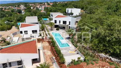 Casa vila de vanzare in Croatia, Malinska - foto 14