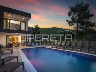 Casa vila de vanzare in Croatia, Mošcenicka Draga - foto 2