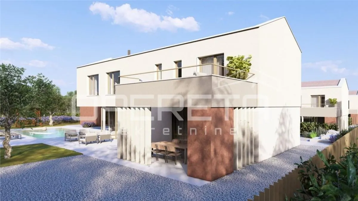 Modern Villa for Sale in Labin, Istria, Croatia - foto 1