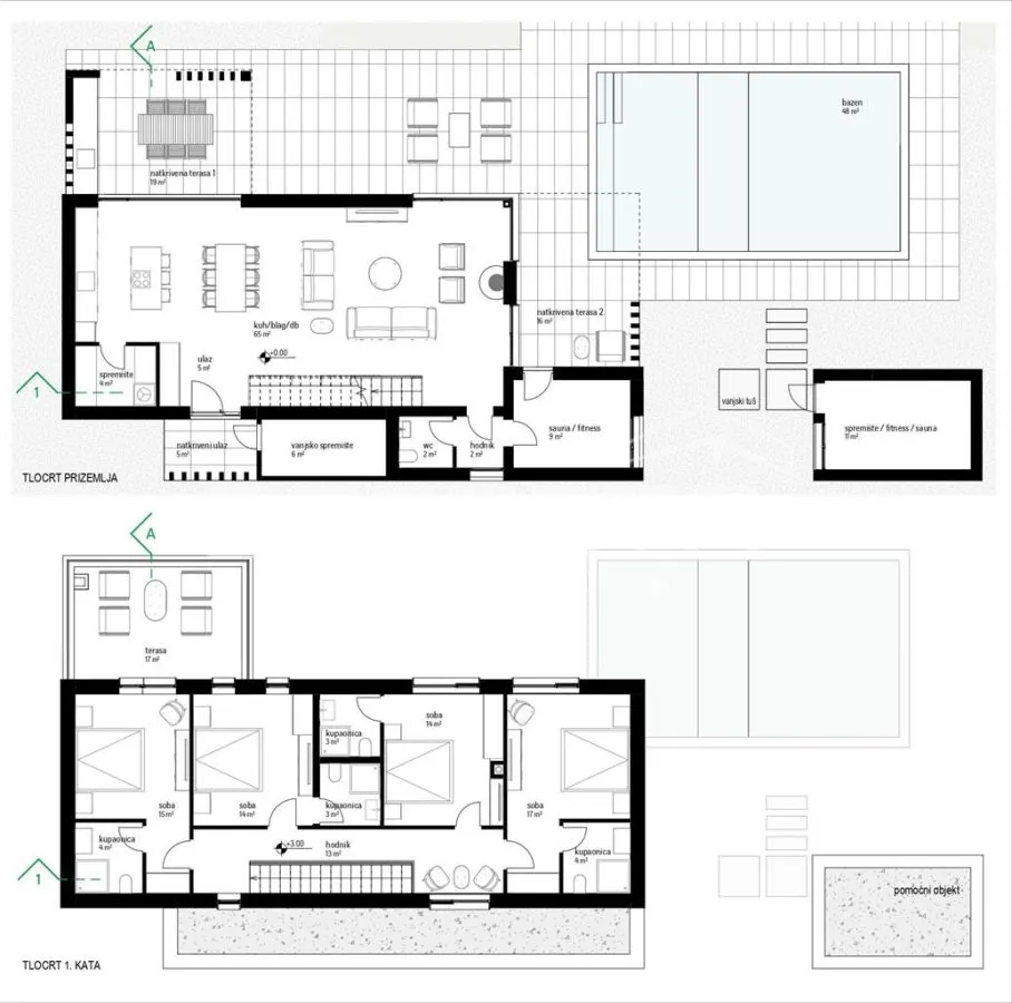 Modern Villa for Sale in Labin, Istria, Croatia - foto 12