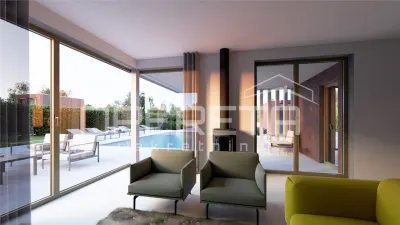 Modern Villa for Sale in Labin, Istria, Croatia - foto 8