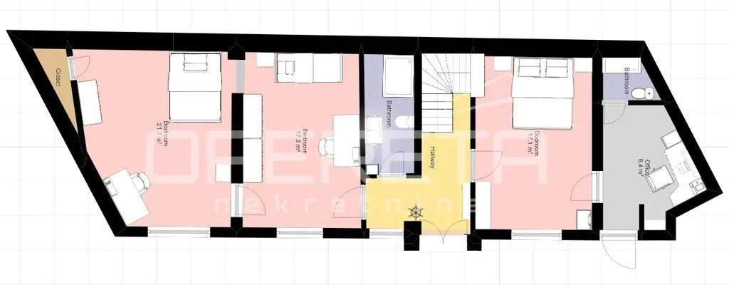 Casa Vila for Sale in Zagreb, Croatia – Vinogradska Street - foto 3