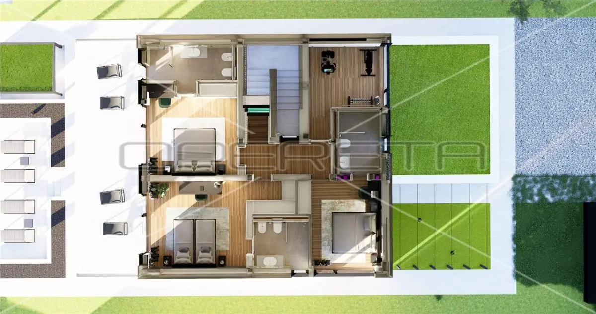 Exclusive Villa with Sea View near Porec, Croatia - foto 11