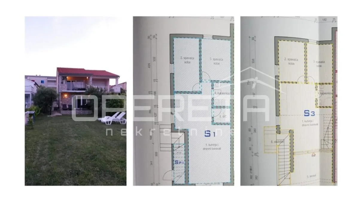 Beachfront Semi-Detached Villa for Sale in Nevišane, Croatia - foto 4