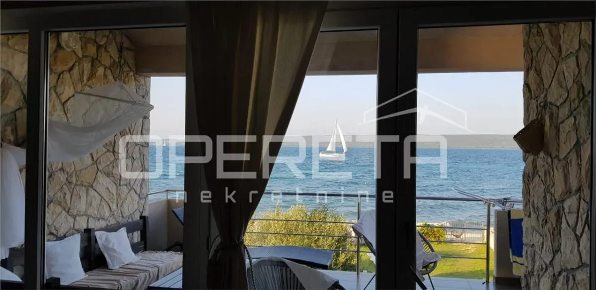 Beachfront Semi-Detached Villa for Sale in Nevišane, Croatia - foto 7