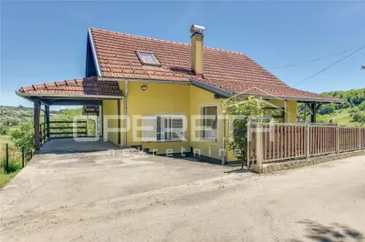 Holiday Villa with Traditional Oak House for Sale in Sveti Kriz Zacretje, Croatia - Sveti Kriz Zacretje