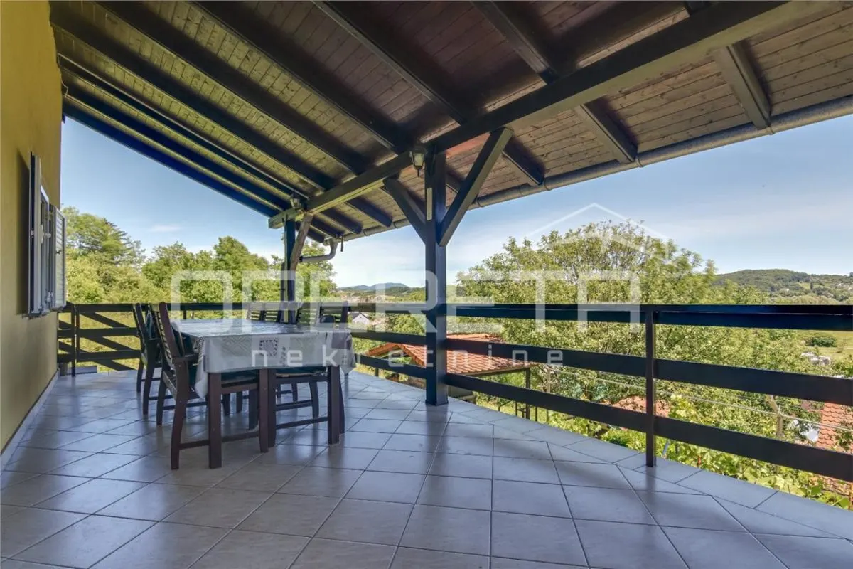 Holiday Villa with Traditional Oak House for Sale in Sveti Kriz Zacretje, Croatia - foto 23