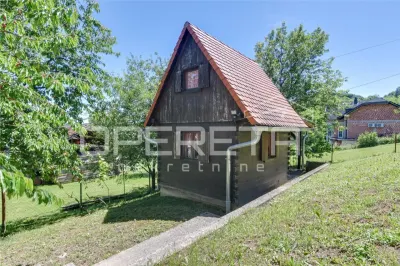 Holiday Villa with Traditional Oak House for Sale in Sveti Kriz Zacretje, Croatia - foto 24