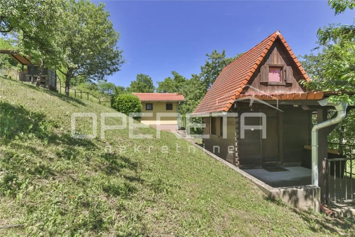 Holiday Villa with Traditional Oak House for Sale in Sveti Kriz Zacretje, Croatia - foto 25