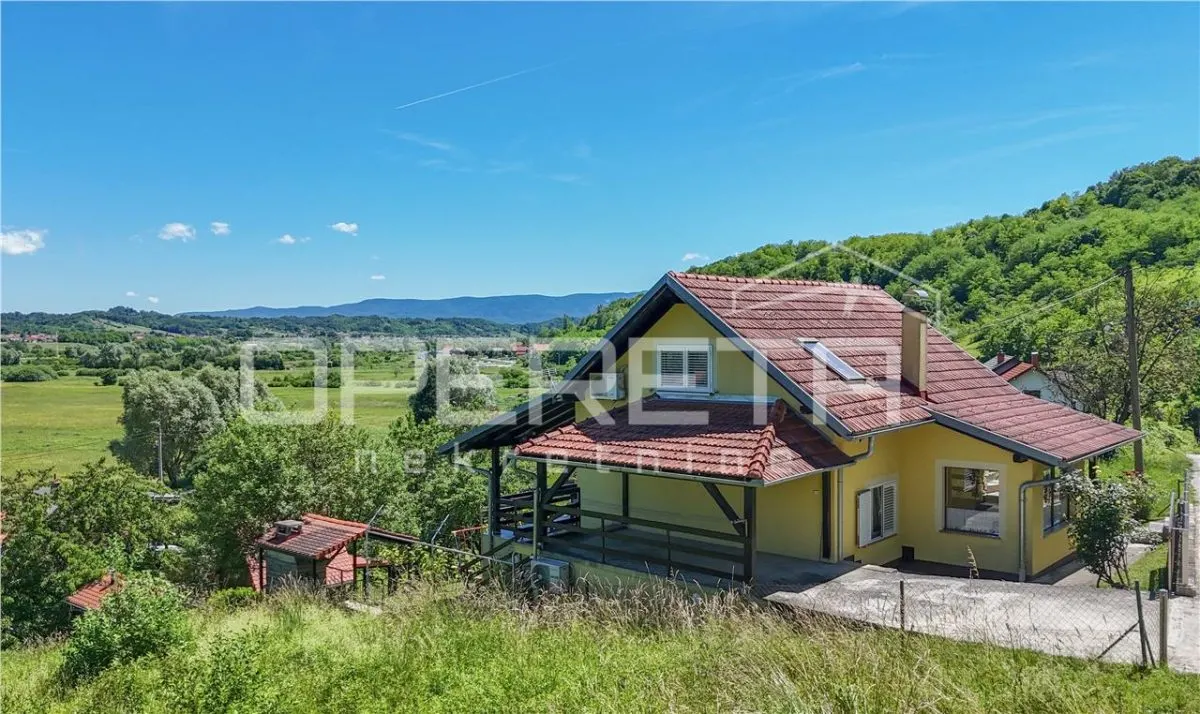 Holiday Villa with Traditional Oak House for Sale in Sveti Kriz Zacretje, Croatia - foto 5
