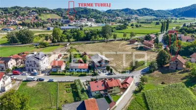 Villa for Sale in Tuhelj, Croatia – 180 m² on 14,109 m² Plot - Tuhelj