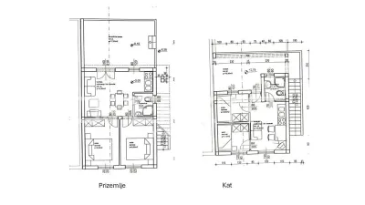 Semi-Detached House with 2 Apartments for Sale in Ninske Vodice, Croatia - foto 21