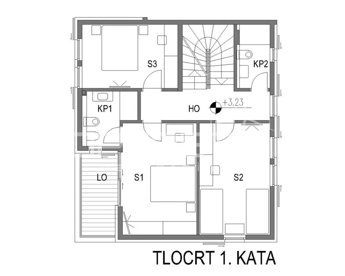 Luxury Semi-Detached Villa with Pool for Sale in Privlaka, Croatia - foto 16