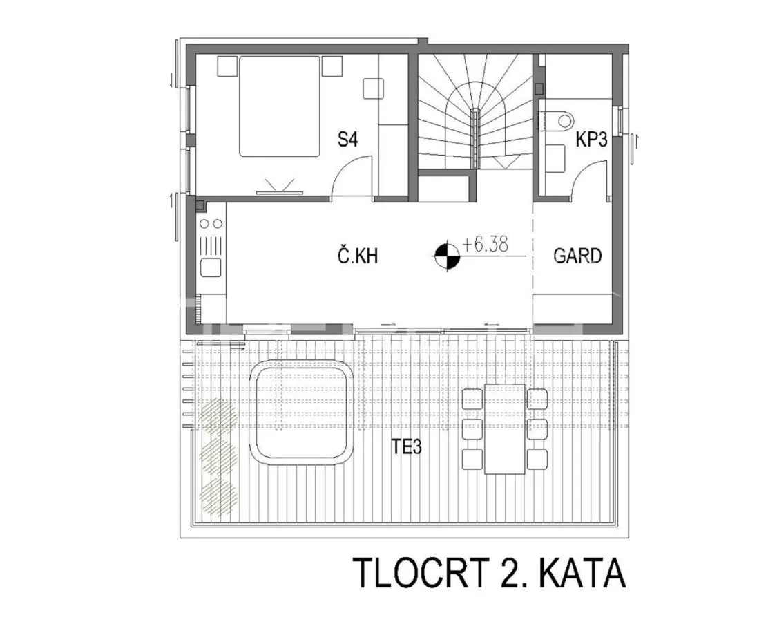 Luxury Semi-Detached Villa with Pool for Sale in Privlaka, Croatia - foto 17