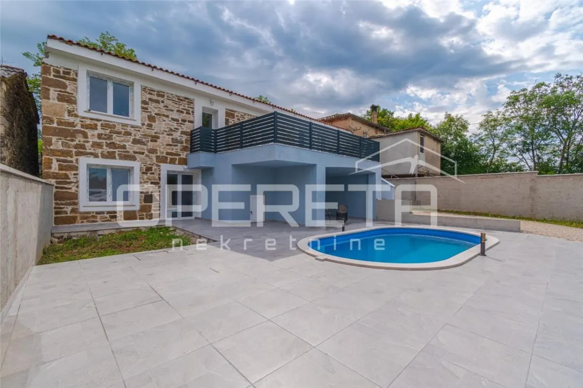 Casa vila de vanzare in Croatia, Kršan - foto 1