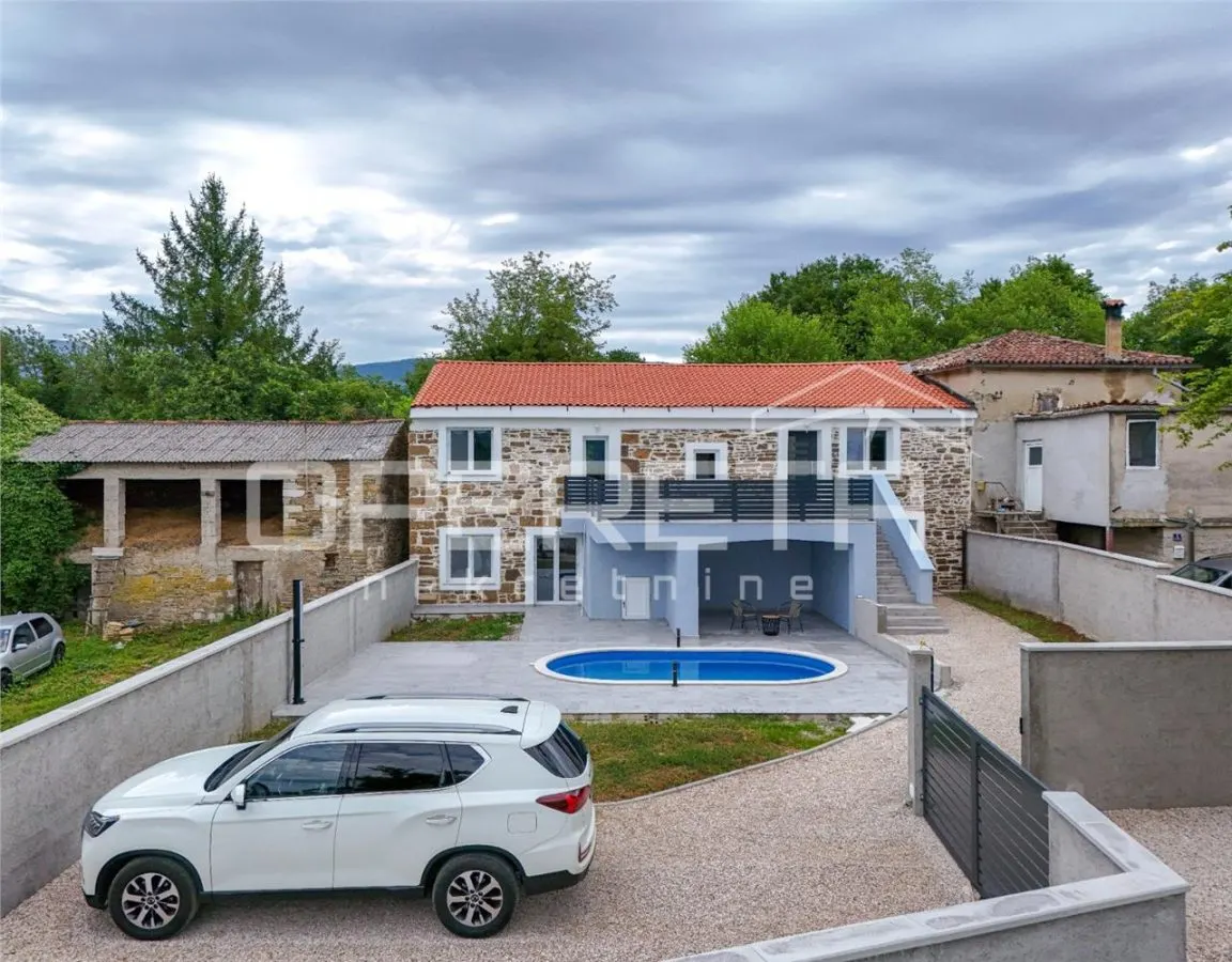 Casa vila de vanzare in Croatia, Kršan - foto 2