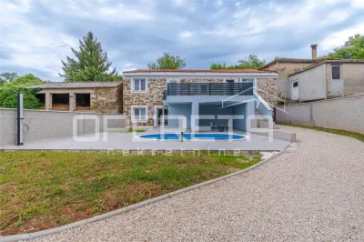 Casa vila de vanzare in Croatia, Kršan - foto 20