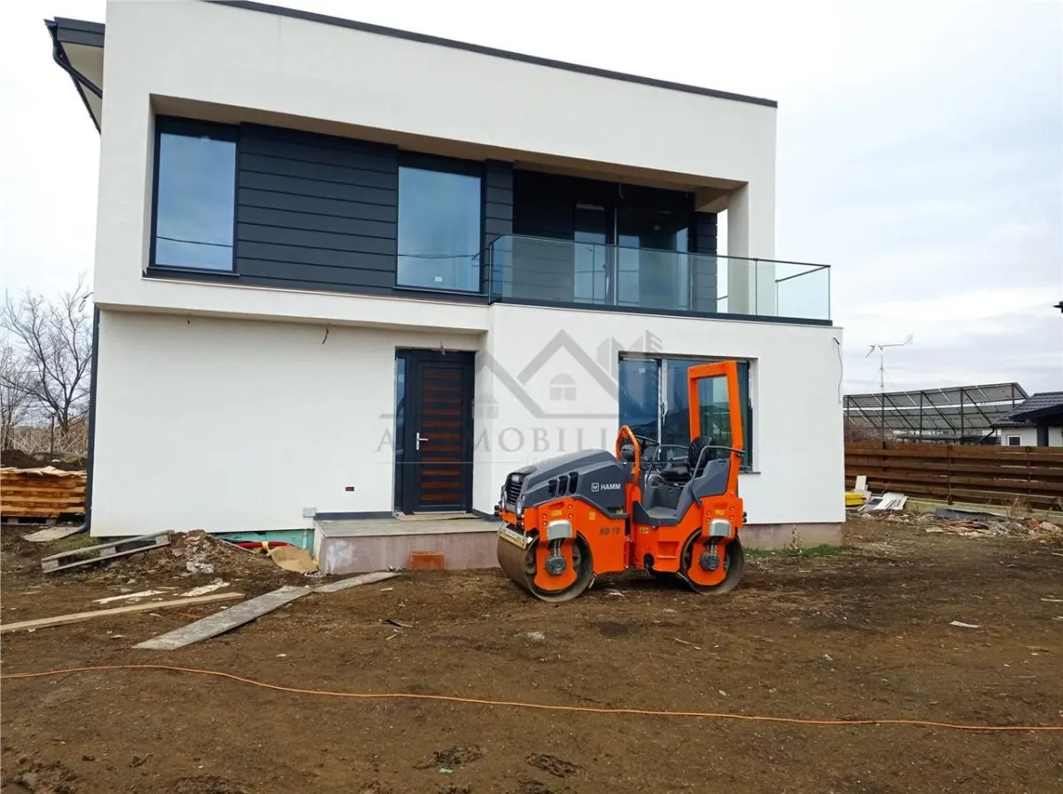 Valea Ursului, langa padure, Vila lux (ecologica)150mp.utili teren-550 - foto 2