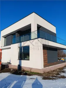 Valea Ursului, langa padure, Vila lux (ecologica)150mp.utili teren-550 - foto 10
