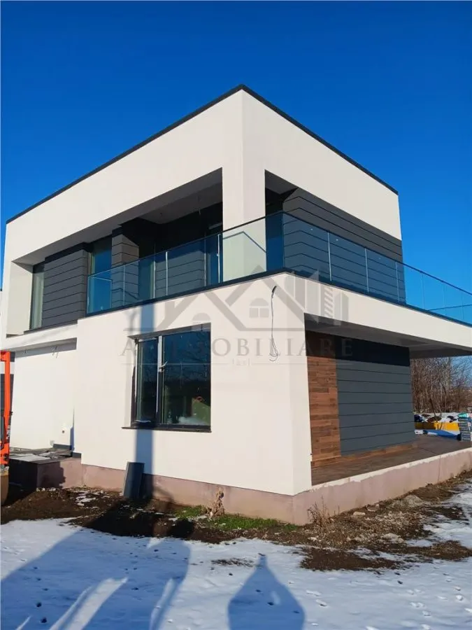 Valea Ursului, langa padure, Vila lux (ecologica)150mp.utili teren-550 - foto 10