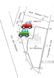 Spatiu com. D+P 287mp.Tatarasi, str.Ion Creanga colt cu str. Stejaru - foto 2