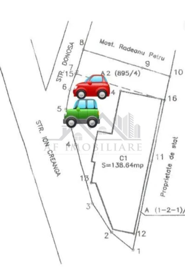Spatiu com. D+P 287mp.Tatarasi, str.Ion Creanga colt cu str. Stejaru - foto 3