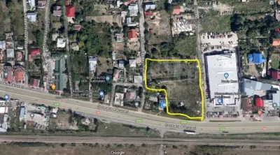 Valea Lupului teren zona comerciala - Iasi