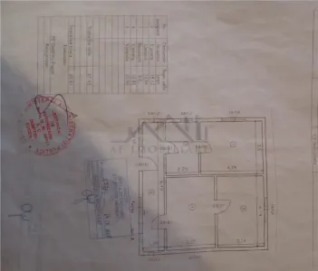 Manta Rosie Hlincea Teren 616mp si Casa veche din caramida 81mp - foto 11