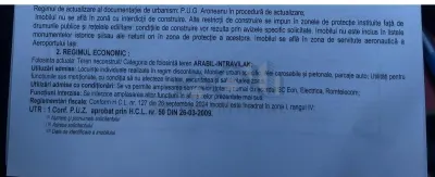 Aroneanu teren 652mp cu utilitati si Certificat de Urbanism - foto 14