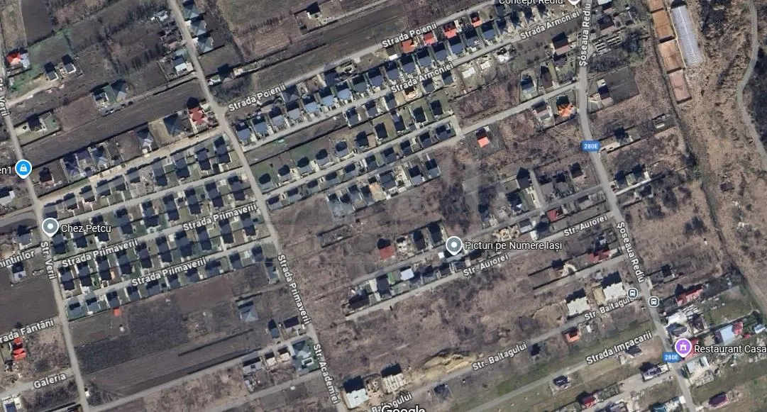 Valea Lupului CASA PARTER 4cam sc=115mp TEREN 380mp toate utilitatile - foto 12