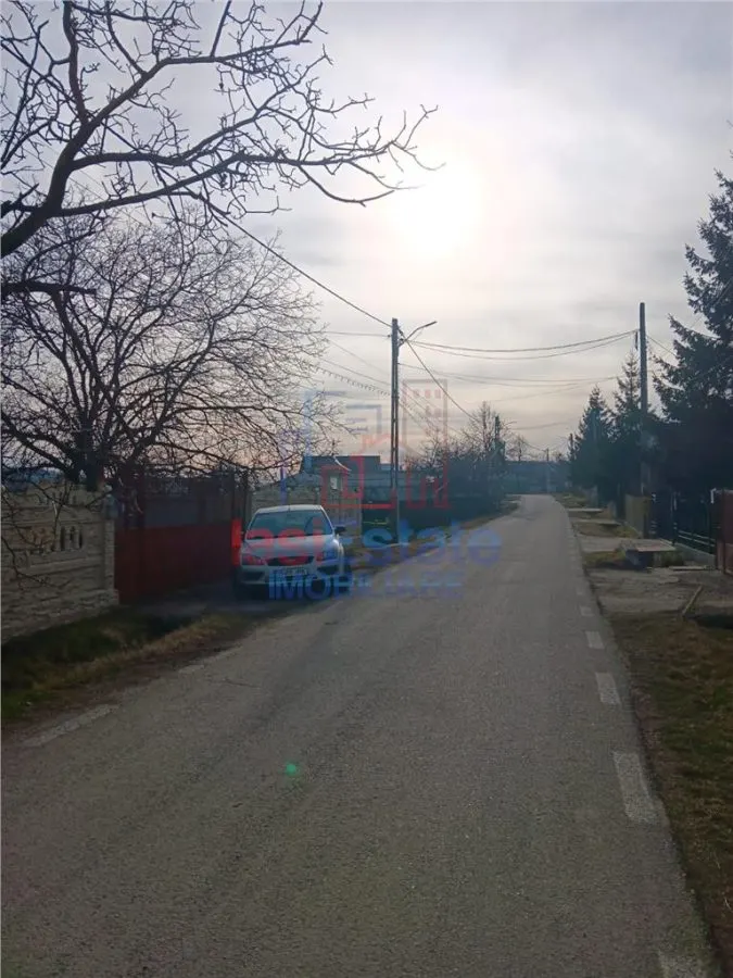 Bucium Paun central TEREN 3500mp la asfalt cu toate utilitatile - foto 1