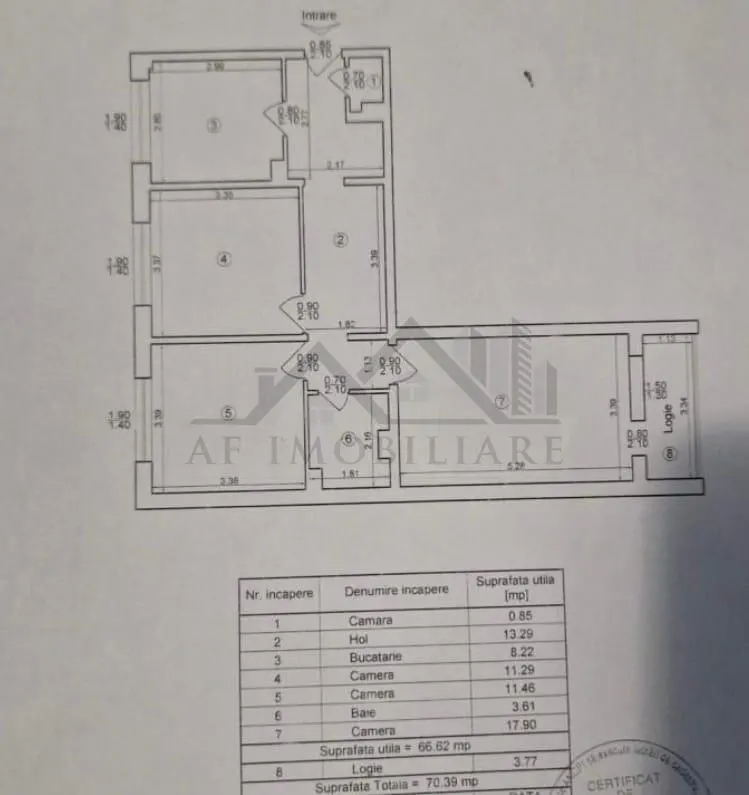 Apartament 3 camere Gara - Silvestru - foto 2