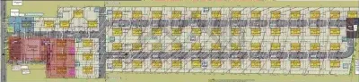 Aroneanu - Dorobant TEREN 46000mp PUZ realizat 59 de case la str principala cu toate utilitatile - Dorobant