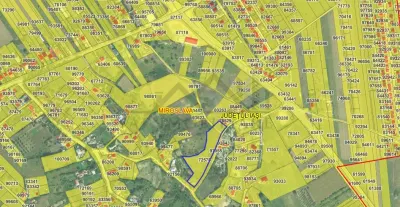 Ciurbesti zona Bisericii TEREN 7000mp intravilan cu utilitati acces si din sos de centura - foto 3
