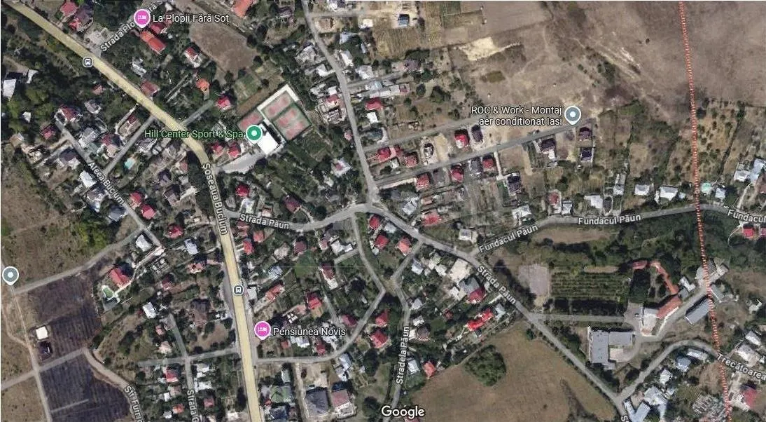 Bucium Teren 570mp la 400ml. de rond cu utilitati - foto 8