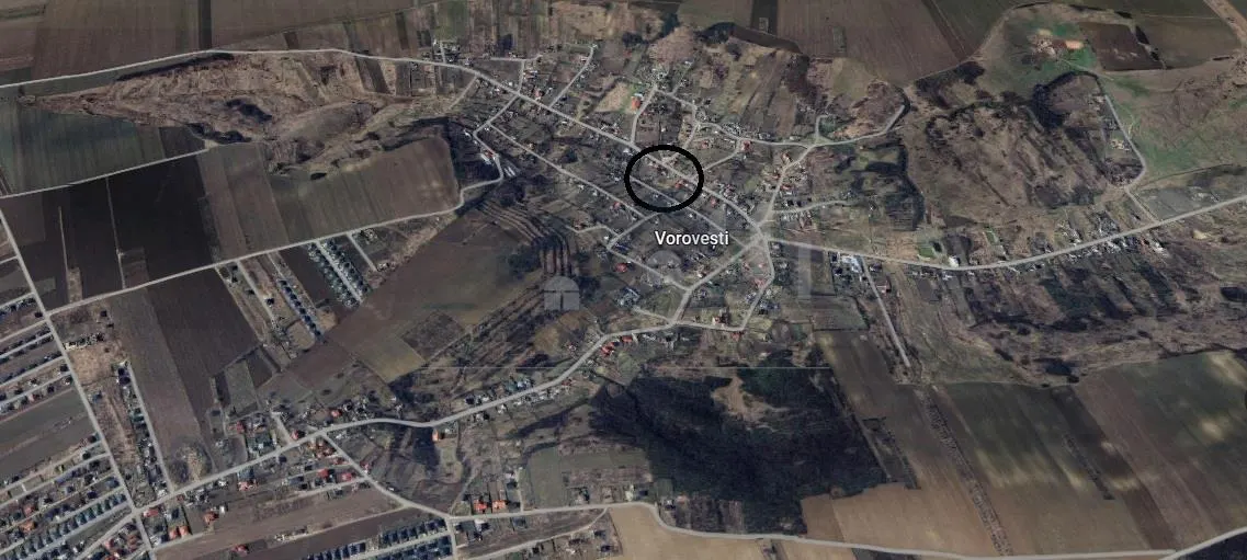 Doar 27e/mp! Vorovesti TEREN 1787mp toate utilitatile cu acces doua strazi asfaltate - foto 9