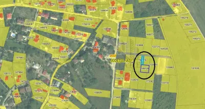 Bucium str Teascului lot 500mp intravilan utilitati aproape - foto 2