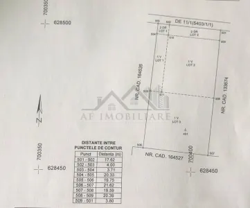 Bucium str Teascului lot 500mp intravilan utilitati aproape - foto 4