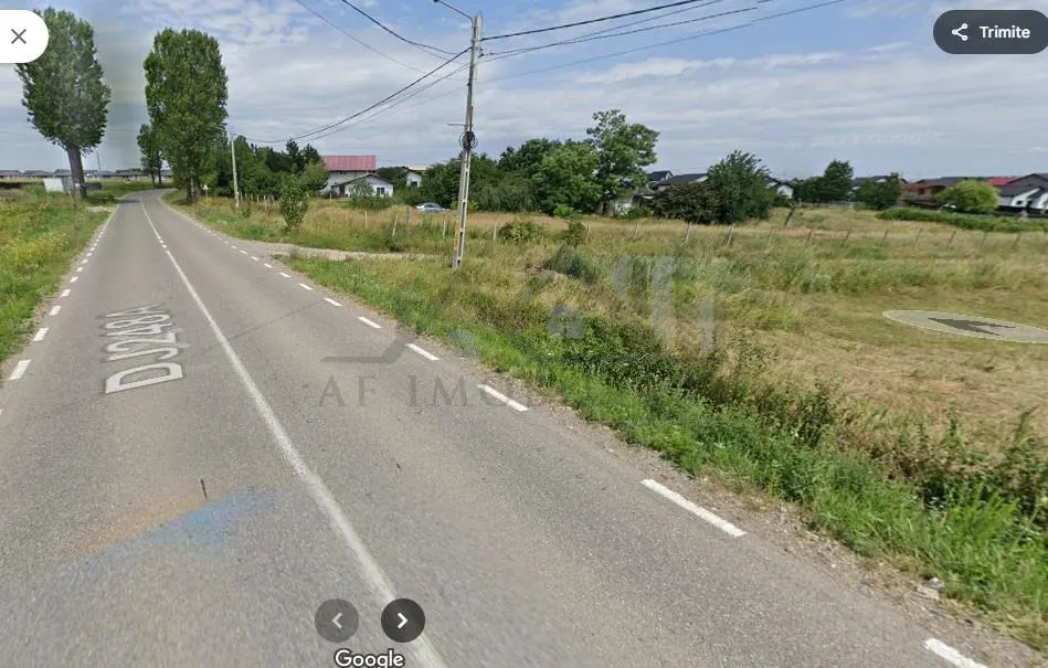 Vorovesti TEREN 10000mp intravilan la soseaua pricipala cu utilitati - foto 2