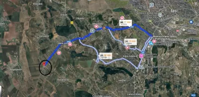 Vorovesti TEREN 10000mp intravilan la soseaua pricipala cu utilitati - foto 6