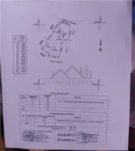 Ciurbesti TEREN 1347mp cu casa batraneasca 61mp utilitati trase panorama superba - foto 11