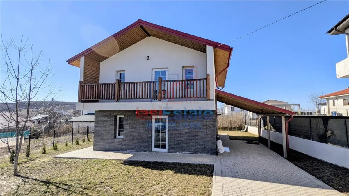 Casa noua de vanzare in Breazu 2,5 km de Rond La Castel - foto 1