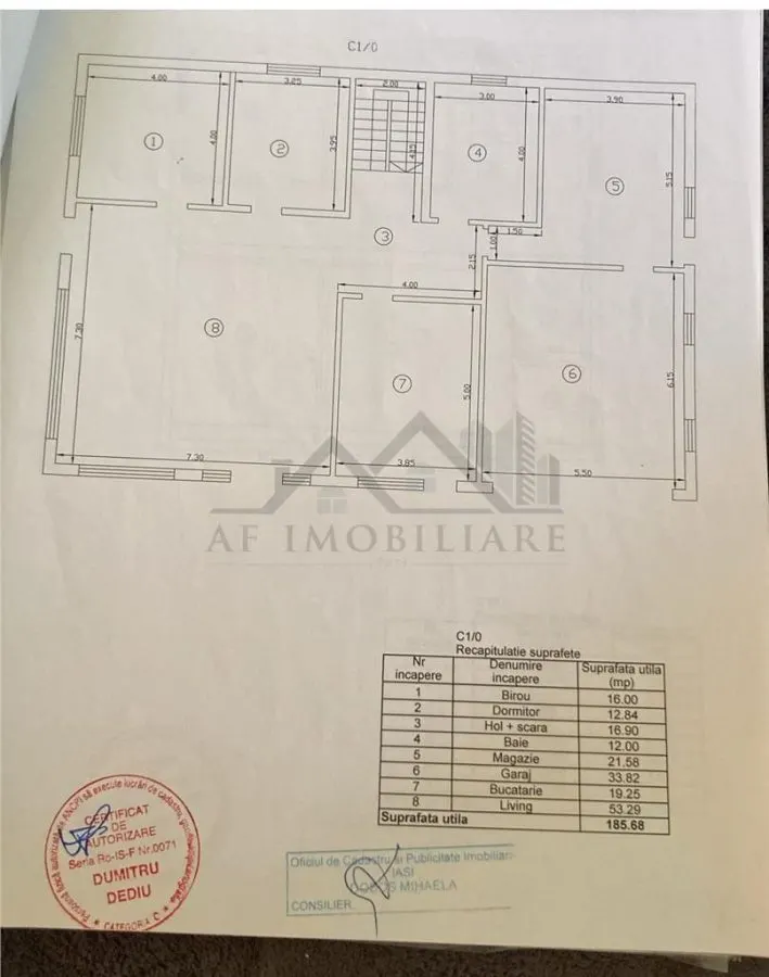 Valea Lupului Vila LUX S+P+E+M su-320mp teren 700mp str Victoriei planul 2 - foto 20