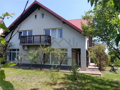 Valea Lupului Vila LUX S+P+E+M su-320mp teren 700mp str Victoriei planul 2 - foto 3