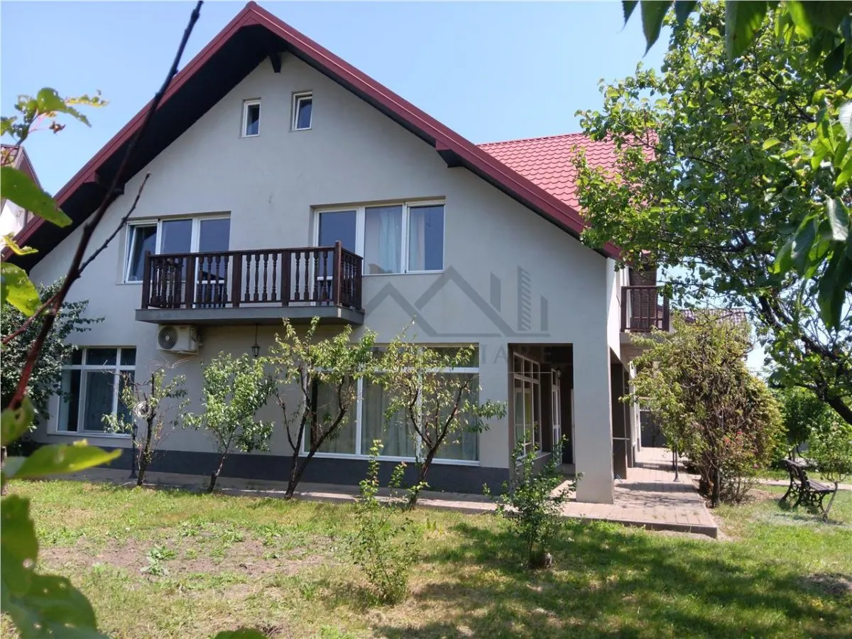 Valea Lupului Vila LUX S+P+E+M su-320mp teren 700mp str Victoriei planul 2 - foto 3