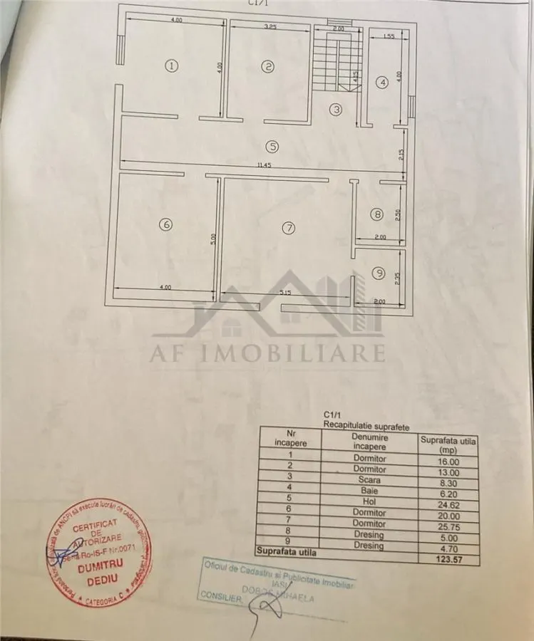 Valea Lupului Vila LUX S+P+E+M su-320mp teren 700mp str Victoriei planul 2 - foto 21