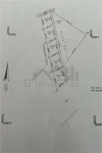 Teren zona Miroslava 1157mp intravilan suprafata plana, zona foarte buna - foto 5