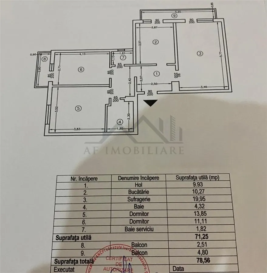 Apartament 3 camere zona Frumoasa - Poitiers - foto 1