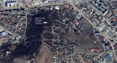 Bucium Aleea Fermei TEREN 2712mp panorama superba, utilitati si PUZ realizat - Iasi