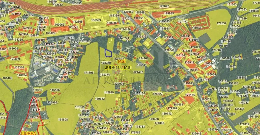 Bucium Aleea Fermei TEREN 2712mp panorama superba, utilitati si PUZ realizat - foto 3